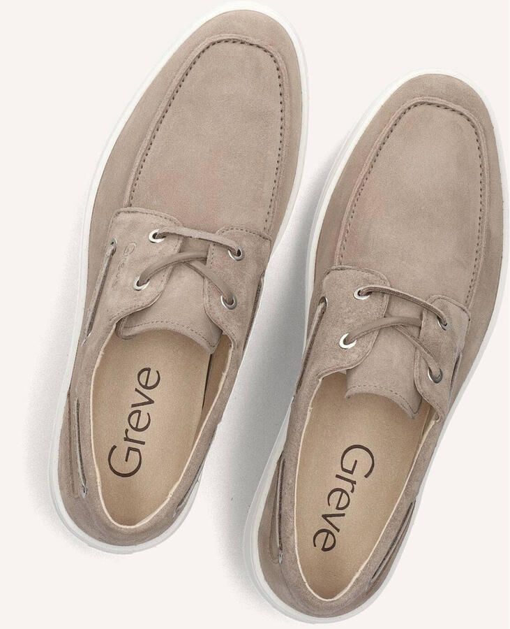 GREVE Veterschoenen Heren Wave 43 5 Suède Taupe - Foto 5