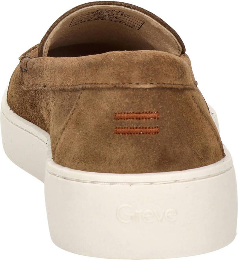 Greve Wave suède loafers cognac - Foto 2