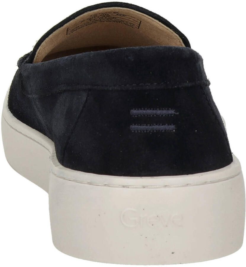 Greve Wave suède loafers donkerblauw - Foto 2