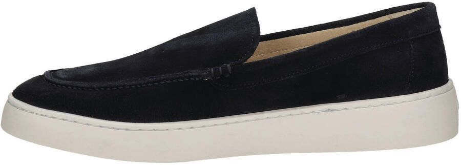 Greve Wave suède loafers donkerblauw - Foto 3