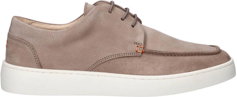 Greve Wave suède sneakers taupe
