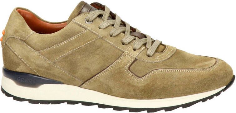 Greve Ryan nubuck sneakers taupe