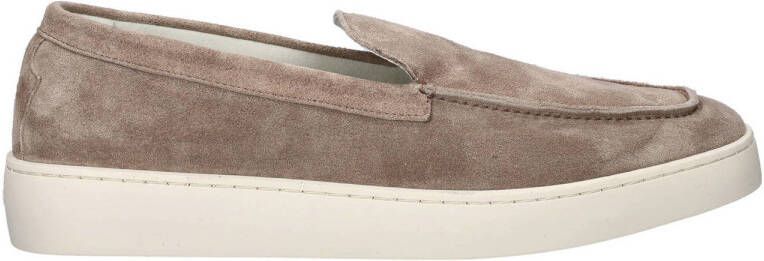 Greve suède loafers beige