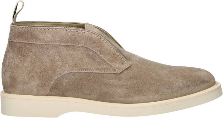 Greve Vito suède enkelboots beige