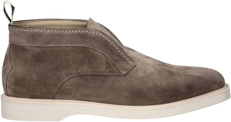 Greve Vito suède enkelboots taupe