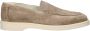 Greve Vito suède loafers beige - Thumbnail 1