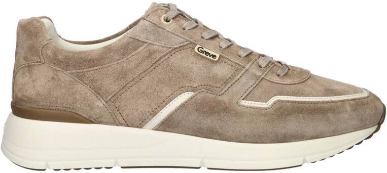 Greve Walker suède sneakers beige