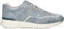 Greve Walker suède sneakers lichtblauw - Thumbnail 1