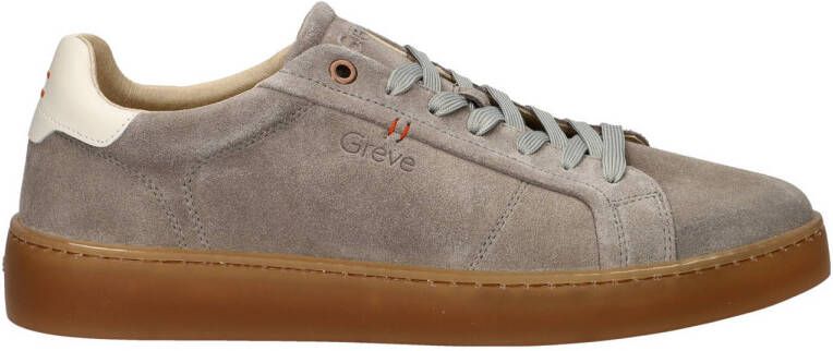 Greve Wave suède sneakers taupe