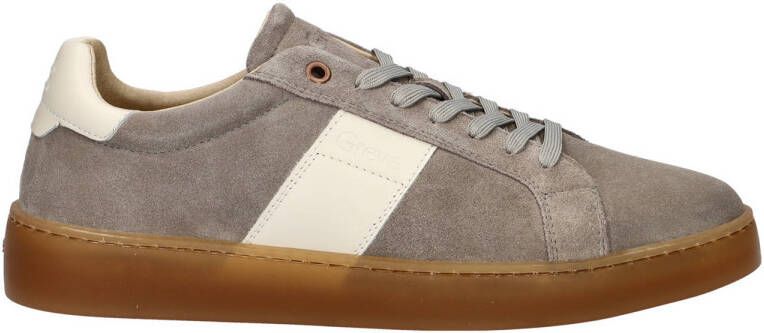Greve Wave suède sneakers taupe
