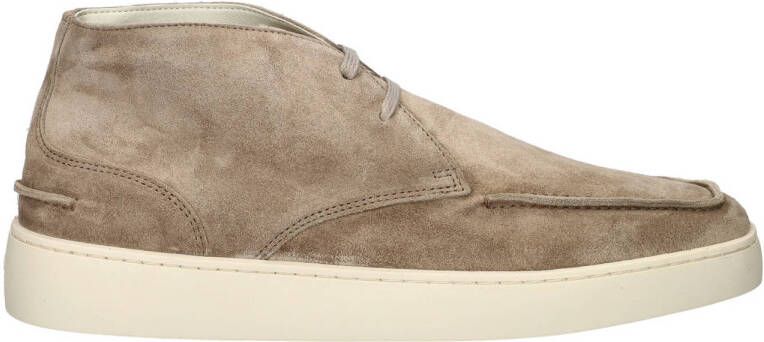 Greve Wave suède veterboots beige