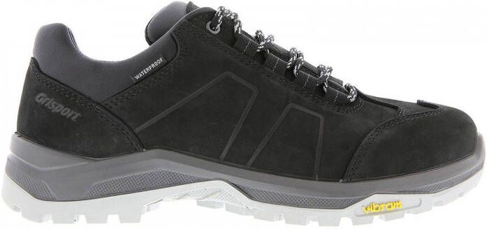 Grisport Arizona Mid wandelschoenen zwart