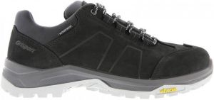 Grisport Arizona Low wandelschoenen zwart Leer Dames