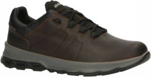 Grisport Berlin Low suède wandelschoenen bruin
