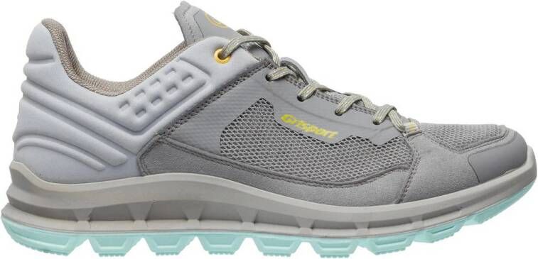Grisport Delta Low W Wandelschoen Dames synthetische lage wandelschoenen Grey