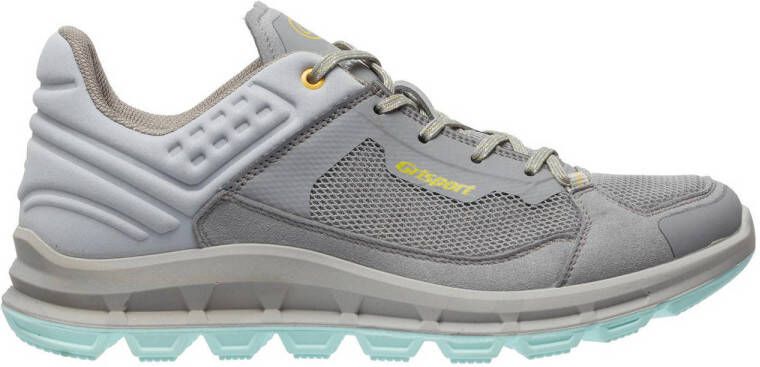 Grisport Delta Low W Wandelschoen Dames synthetische lage wandelschoenen Grey
