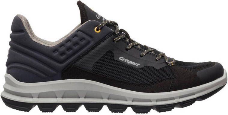 Grisport Delta Low Wandelschoenen Black