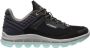 Grisport Delta Low W Wandelschoen Dames synthetische lage wandelschoenen Black - Thumbnail 1