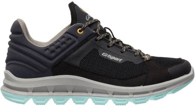 Grisport Delta Low W Wandelschoen Dames synthetische lage wandelschoenen Black