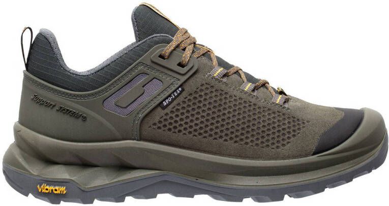 Grisport Discovery Low wandelschoenen olijfgroen grijs