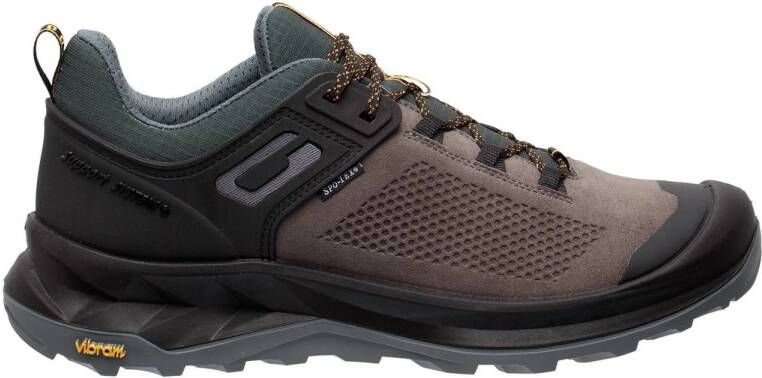 Grisport Discovery Low wandelschoenen taupe bruin geel