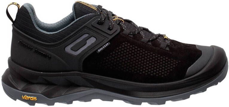 Grisport Discovery Low wandelschoenen zwart geel