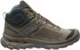 Grisport Discovery Mid wandelschoenen olijfgroen bruin - Thumbnail 1