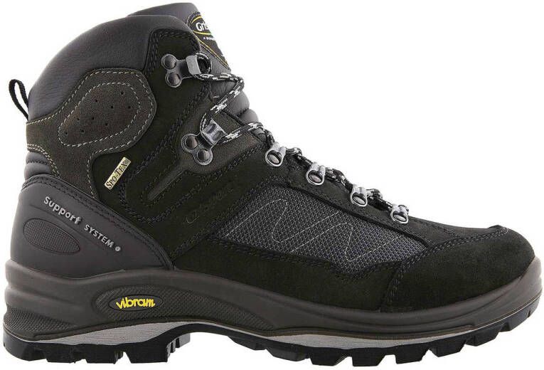 Grisport Everest Mid Wandelschoenen Unisex Black