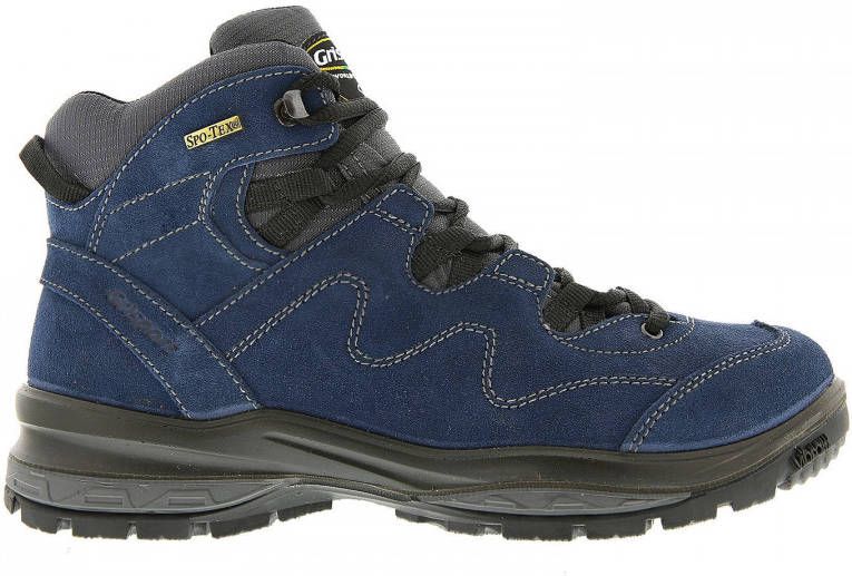 Grisport Gerlos Mid wandelschoenen donkerblauw