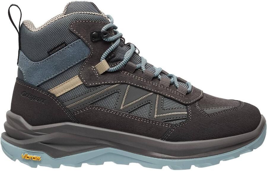 Grisport Swift Mid Unisex Wandelschoenen Grey Blue