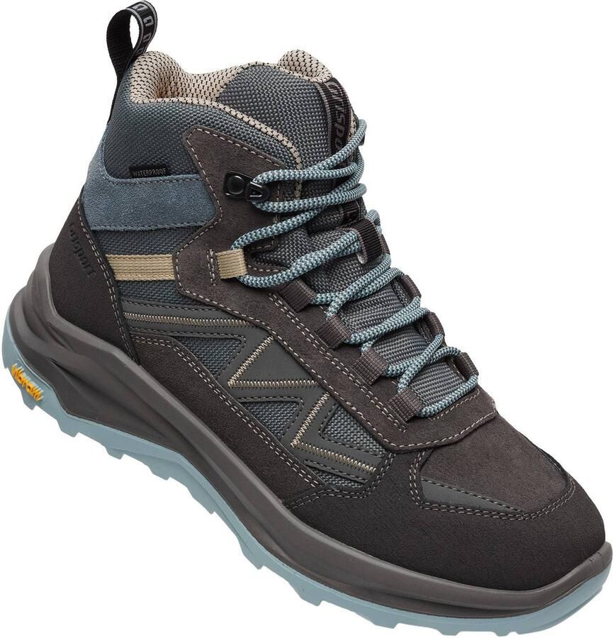 Grisport Swift Mid Unisex Wandelschoenen Grey Blue - Foto 2