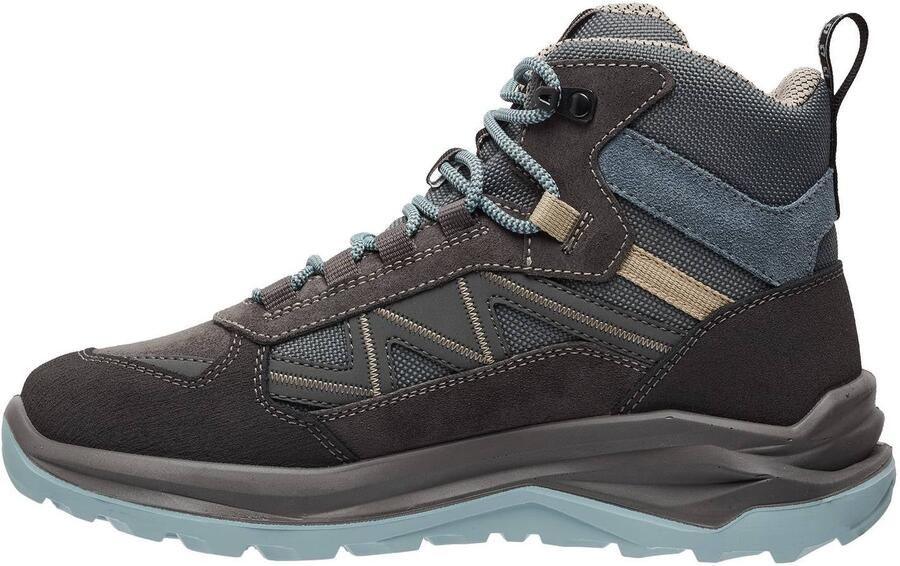 Grisport Swift Mid Unisex Wandelschoenen Grey Blue - Foto 3
