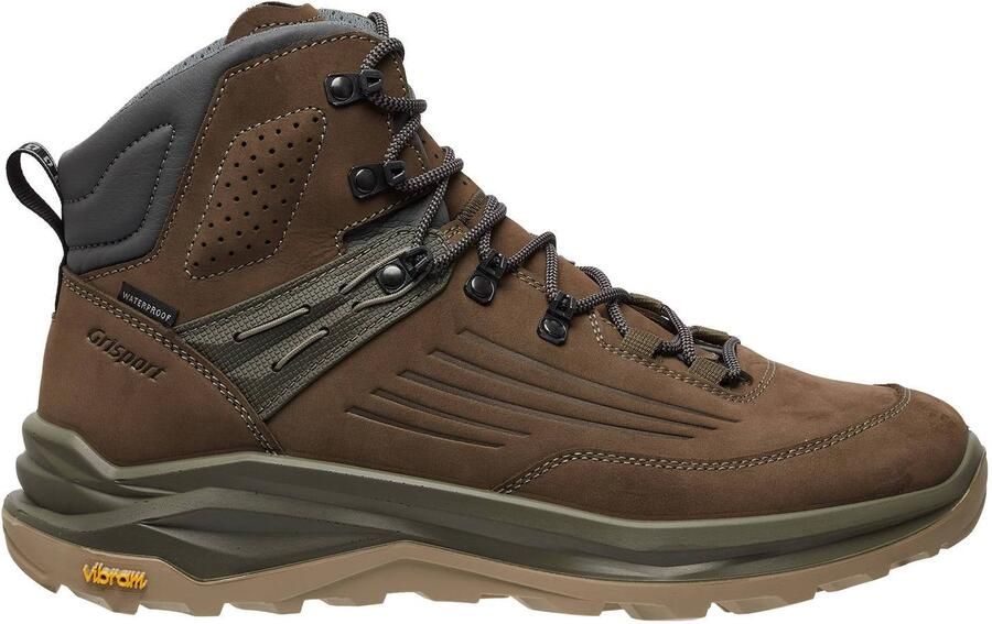 Grisport Outlander Mid Unisex Wandelschoenen Taupe Beige