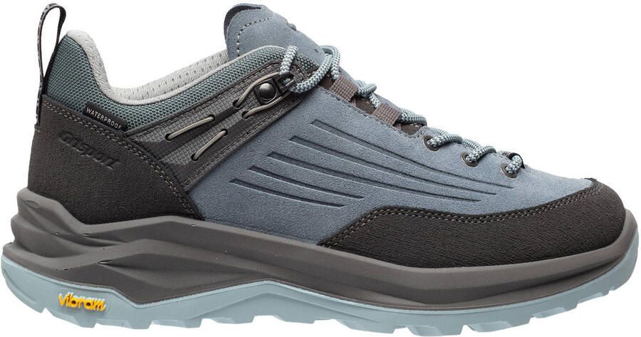 Grisport Overland Low Wandelschoen Dames leren lage wandelschoenen Light Blue