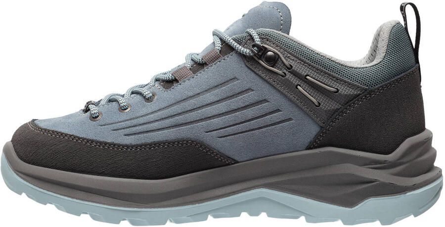 Grisport Overland Low Wandelschoen Dames leren lage wandelschoenen Light Blue - Foto 3