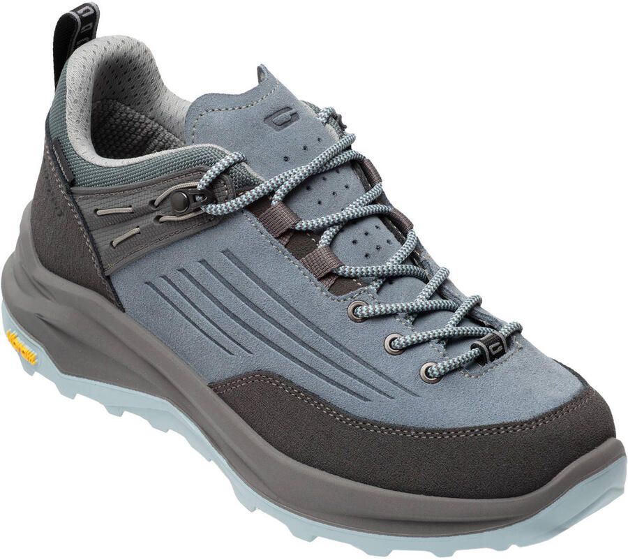 Grisport Overland Low Wandelschoen Dames leren lage wandelschoenen Light Blue - Foto 2