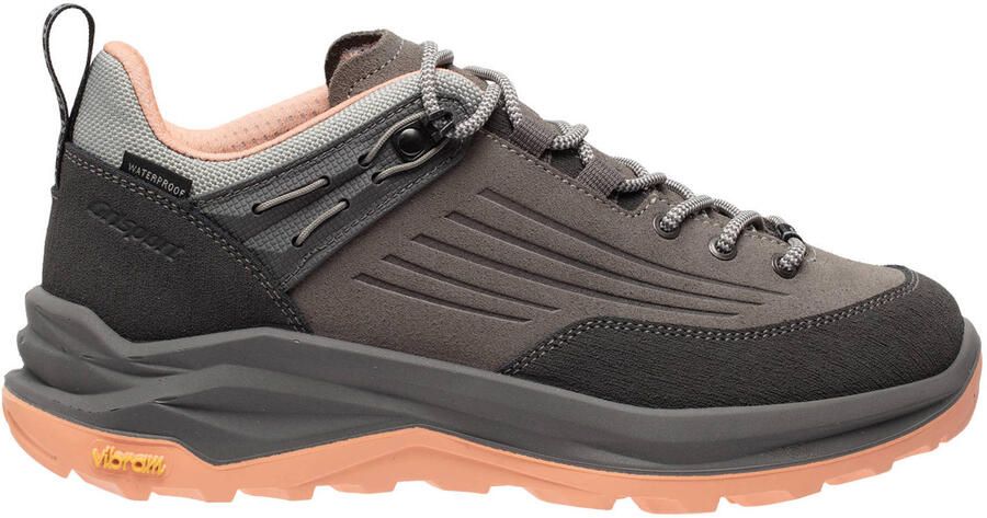 Grisport Overland Low suède wandelschoenen oranje bruin