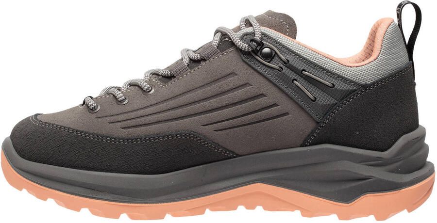 Grisport Overland Low suède wandelschoenen oranje bruin - Foto 3