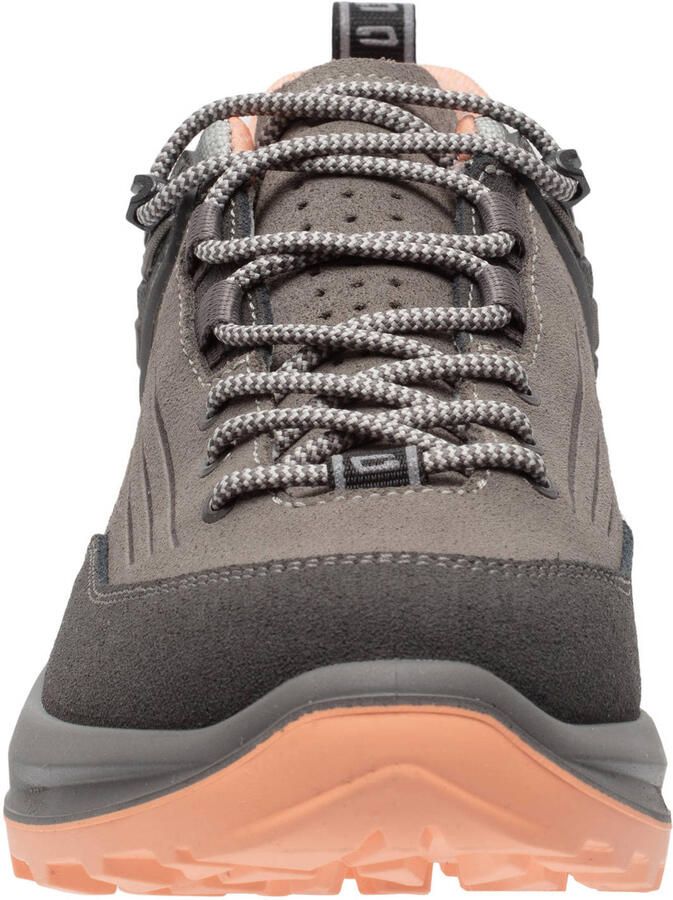 Grisport Overland Low suède wandelschoenen oranje bruin - Foto 2