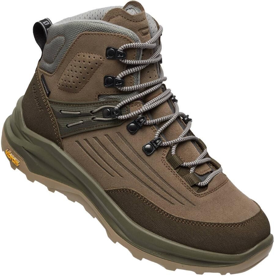Grisport Overland Mid suède outdoor schoenen zand bruin - Foto 2