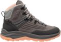 Grisport Overland Mid Dames Wandelschoenen Grey Peach - Donkergrijs