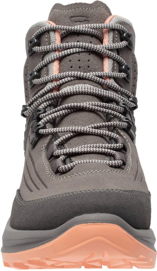 Grisport Overland Mid Dames Wandelschoenen Grey Peach - Foto 3