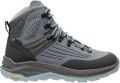 Grisport Overland Mid suède wandelschoenen lichtblauw bruin - Blauw