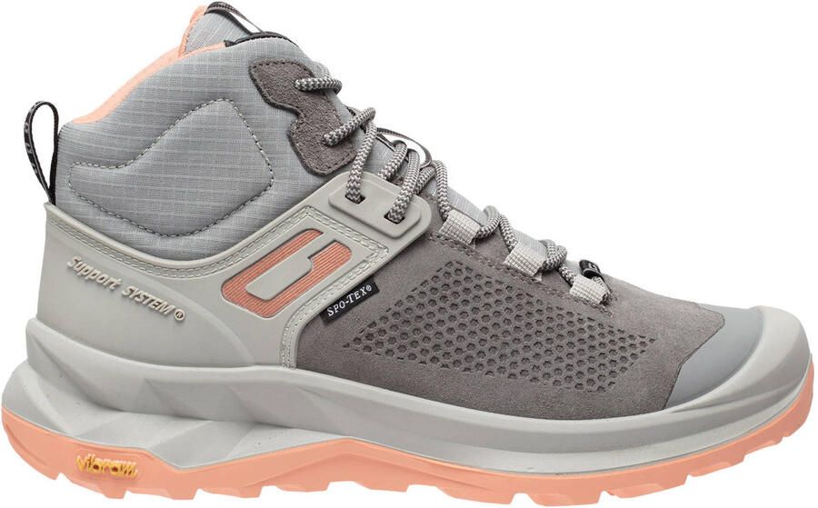 Grisport sneakers oranje lichtgrijs