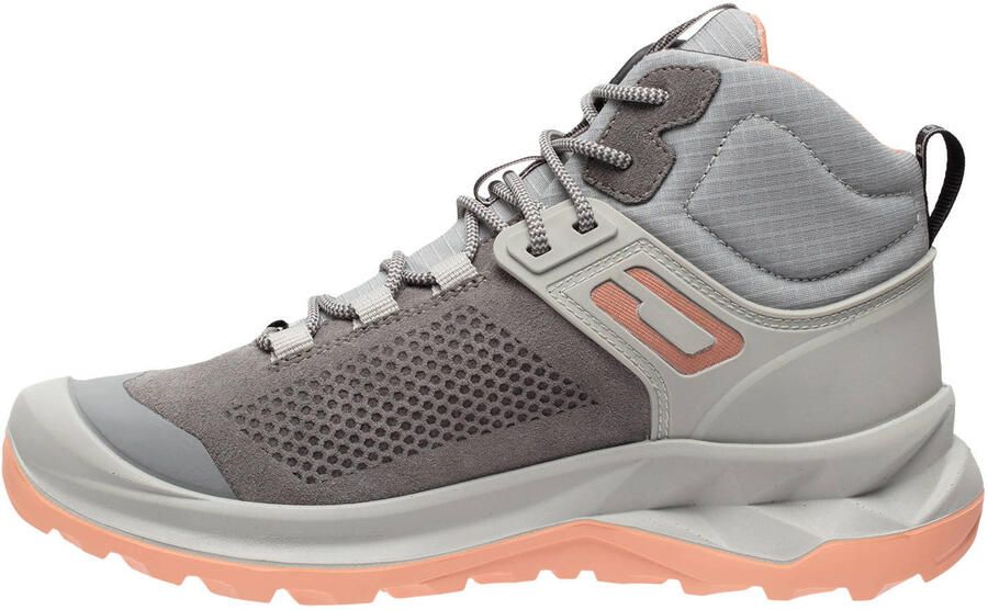 Grisport sneakers oranje lichtgrijs - Foto 2