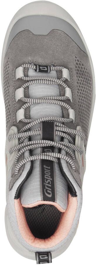 Grisport sneakers oranje lichtgrijs - Foto 3