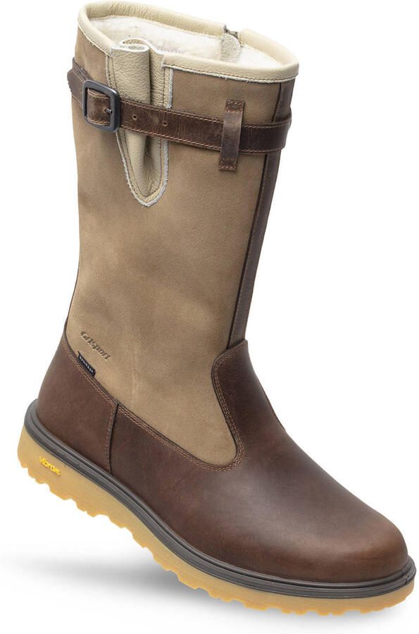 Grisport Sutherland bruin beige wandel laarzen uni - Foto 3