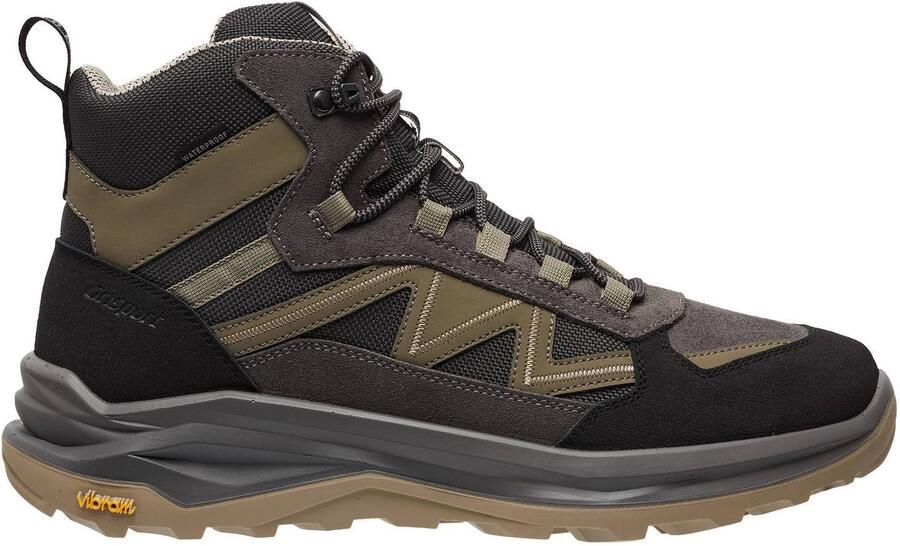 Grisport Swift Mid Unisex Wandelschoenen Grey Beige