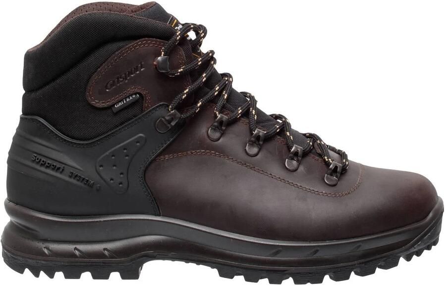 Grisport Timber leren outdoorschoenen bruin
