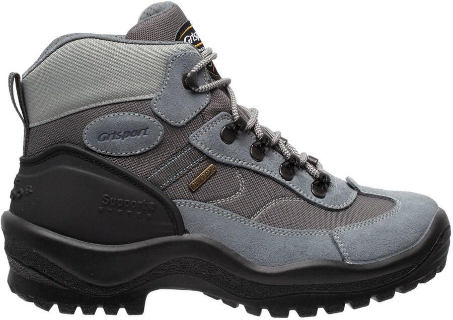 Grisport Torino Mid wandelschoenen lichtblauw grijs